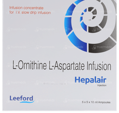 Hepalair Infusion 10ml